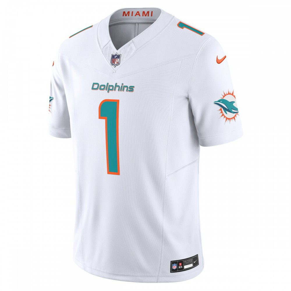 Tua Tagovailoa Miami Dolphins Nike Vapor F.U.S.E. Limited Jersey - White-Profan Arena